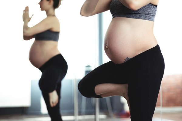 What Specific Exercises Should UK Pregnant Women Perform to Enhance Pelvic Stability?